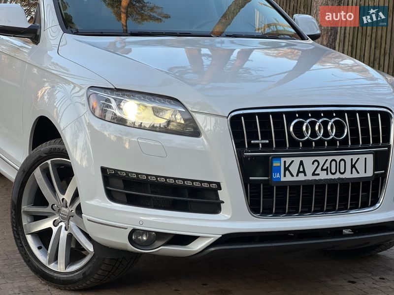Позашляховик / Кросовер Audi Q7 2012 в Києві фото 4 Позашляховик / Кросовер Audi Q7 2012 в Києві