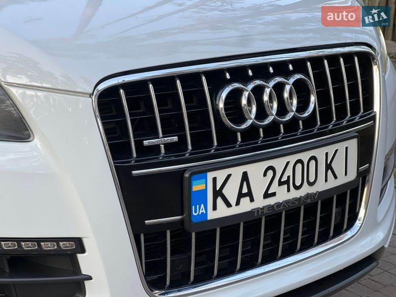 Позашляховик / Кросовер Audi Q7 2012 в Києві фото 7 Позашляховик / Кросовер Audi Q7 2012 в Києві