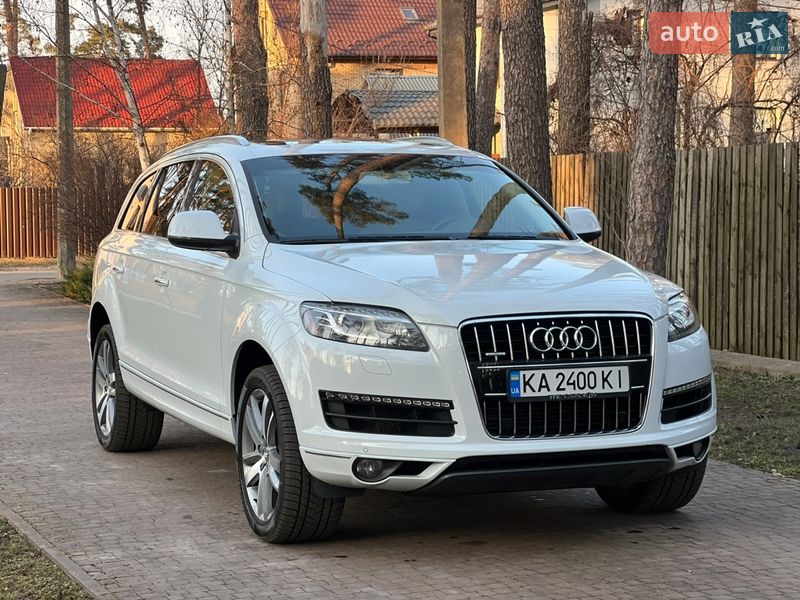 Позашляховик / Кросовер Audi Q7 2012 в Києві фото 14 Позашляховик / Кросовер Audi Q7 2012 в Києві