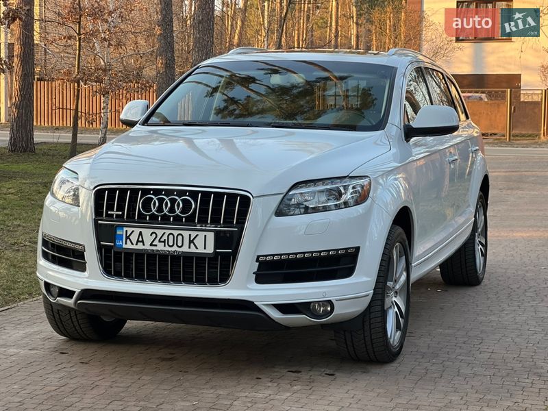 Позашляховик / Кросовер Audi Q7 2012 в Києві фото 16 Позашляховик / Кросовер Audi Q7 2012 в Києві