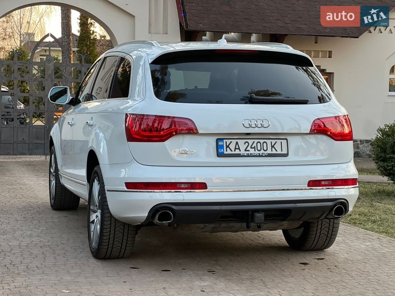 Позашляховик / Кросовер Audi Q7 2012 в Києві фото 19 Позашляховик / Кросовер Audi Q7 2012 в Києві