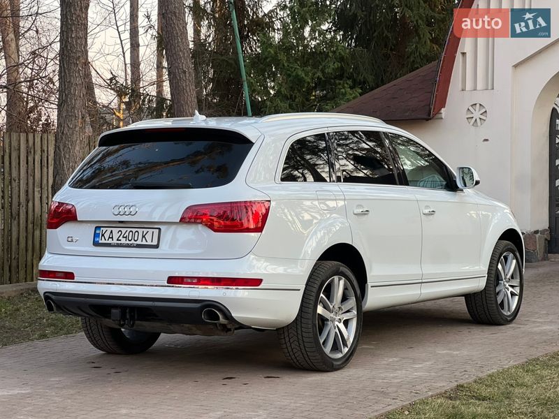 Позашляховик / Кросовер Audi Q7 2012 в Києві фото 22 Позашляховик / Кросовер Audi Q7 2012 в Києві