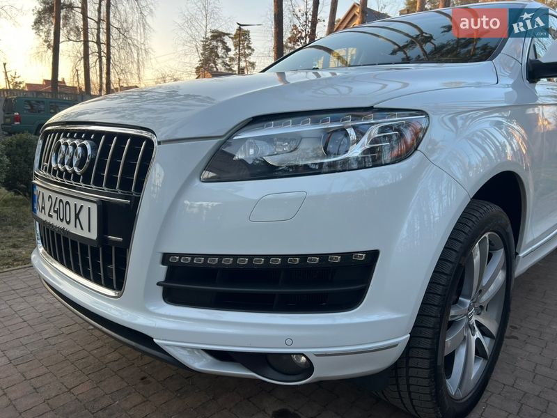 Позашляховик / Кросовер Audi Q7 2012 в Києві фото 36 Позашляховик / Кросовер Audi Q7 2012 в Києві