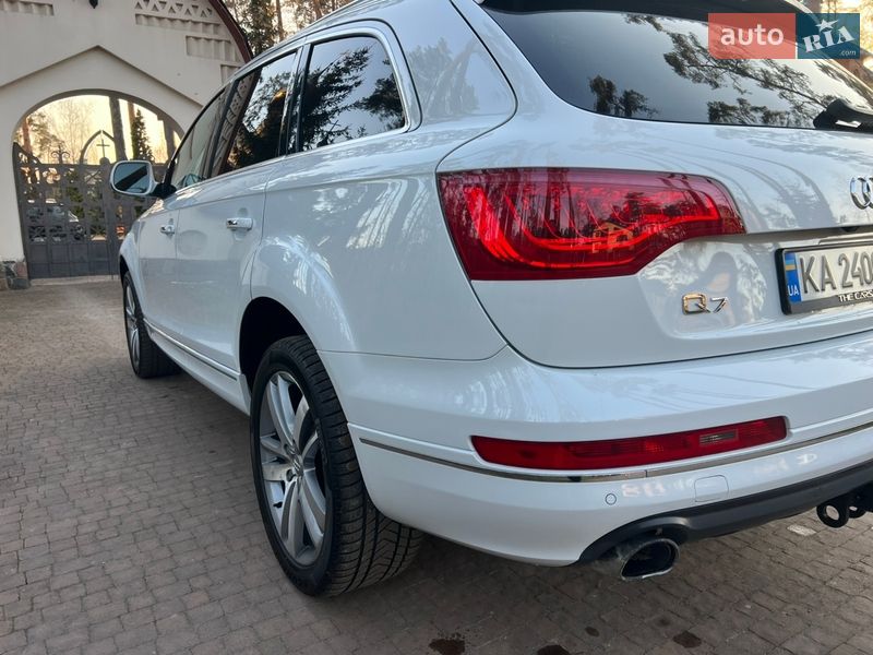 Позашляховик / Кросовер Audi Q7 2012 в Києві фото 42 Позашляховик / Кросовер Audi Q7 2012 в Києві