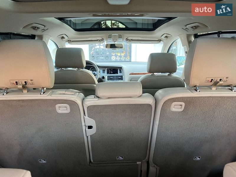Позашляховик / Кросовер Audi Q7 2012 в Києві фото 142 Позашляховик / Кросовер Audi Q7 2012 в Києві