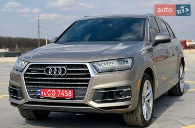 Позашляховик / Кросовер Audi Q7 2017 в Тернополі