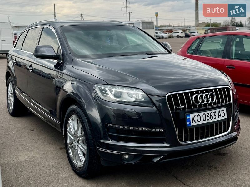 Внедорожник / Кроссовер Audi Q7 2012 в Ужгороде фото 10 Внедорожник / Кроссовер Audi Q7 2012 в Ужгороде
