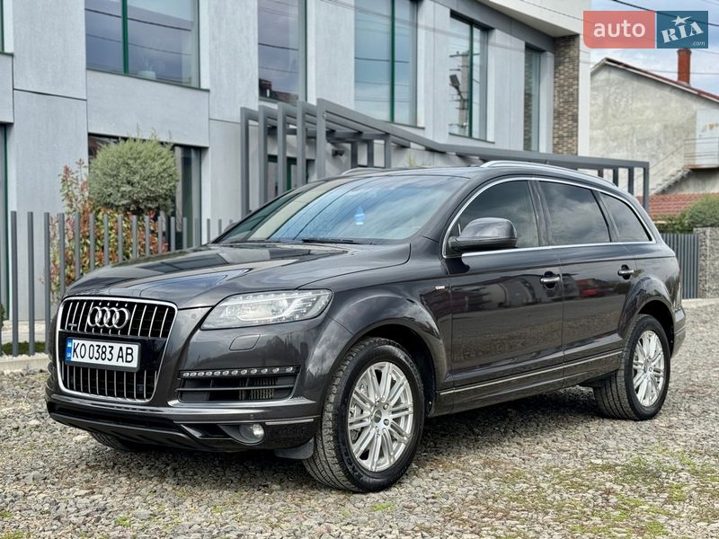 Внедорожник / Кроссовер Audi Q7 2012 в Ужгороде фото 2 Внедорожник / Кроссовер Audi Q7 2012 в Ужгороде
