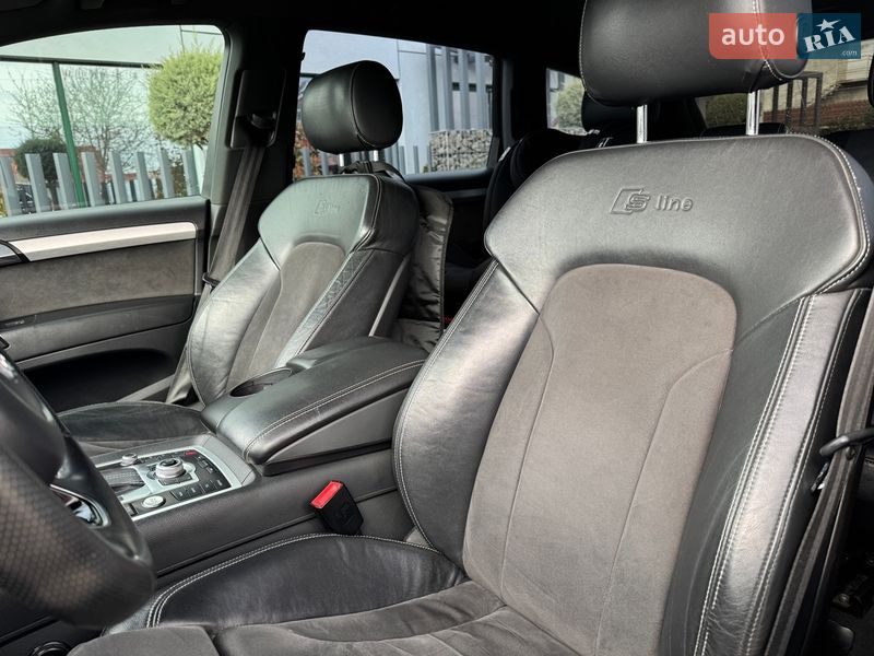 Внедорожник / Кроссовер Audi Q7 2012 в Ужгороде фото 12 Внедорожник / Кроссовер Audi Q7 2012 в Ужгороде