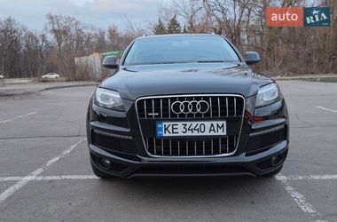 Внедорожник / Кроссовер Audi Q7 2011 в Днепре