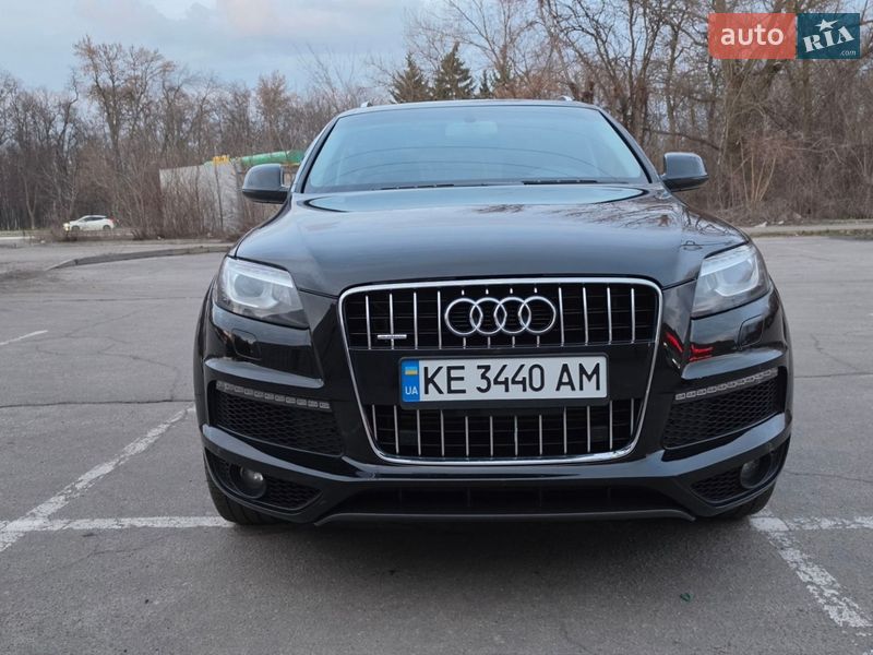 Audi Q7 2011