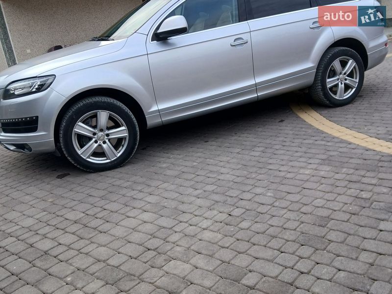 Внедорожник / Кроссовер Audi Q7 2011 в Банилове-Подгорном