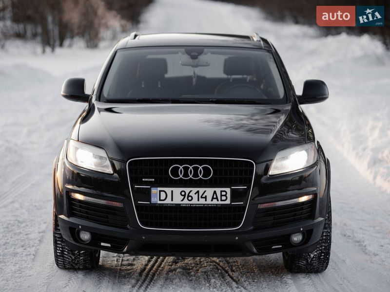 Внедорожник / Кроссовер Audi Q7 2008 в Маньковке