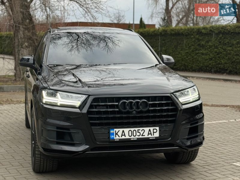 Позашляховик / Кросовер Audi Q7 2016 в Києві фото 2 Позашляховик / Кросовер Audi Q7 2016 в Києві