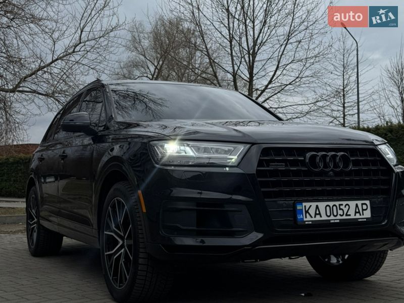 Позашляховик / Кросовер Audi Q7 2016 в Києві фото 6 Позашляховик / Кросовер Audi Q7 2016 в Києві
