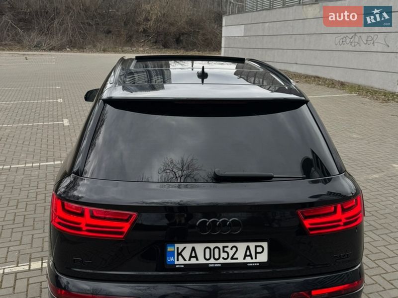 Позашляховик / Кросовер Audi Q7 2016 в Києві фото 12 Позашляховик / Кросовер Audi Q7 2016 в Києві