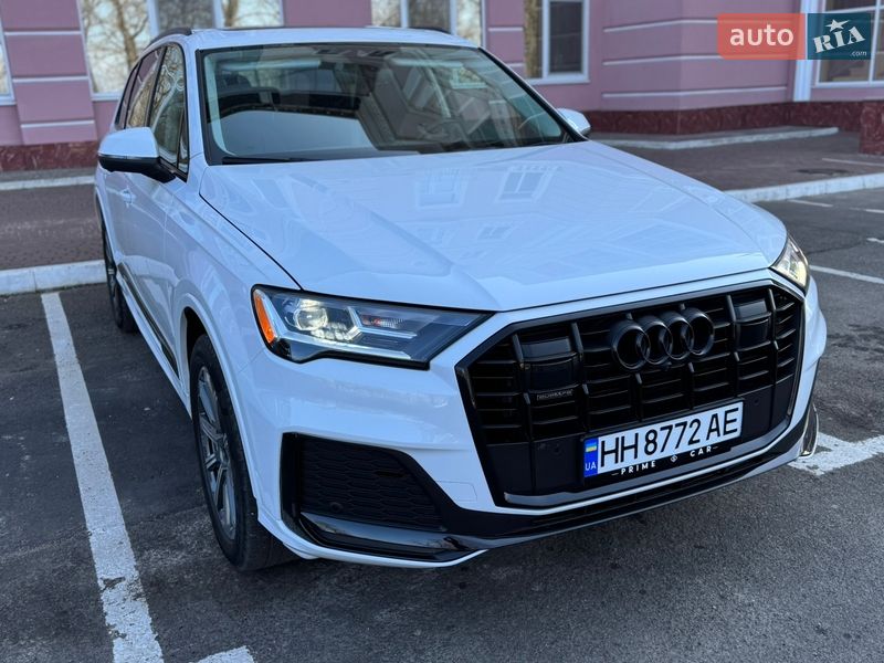 Внедорожник / Кроссовер Audi Q7 2022 в Одессе
