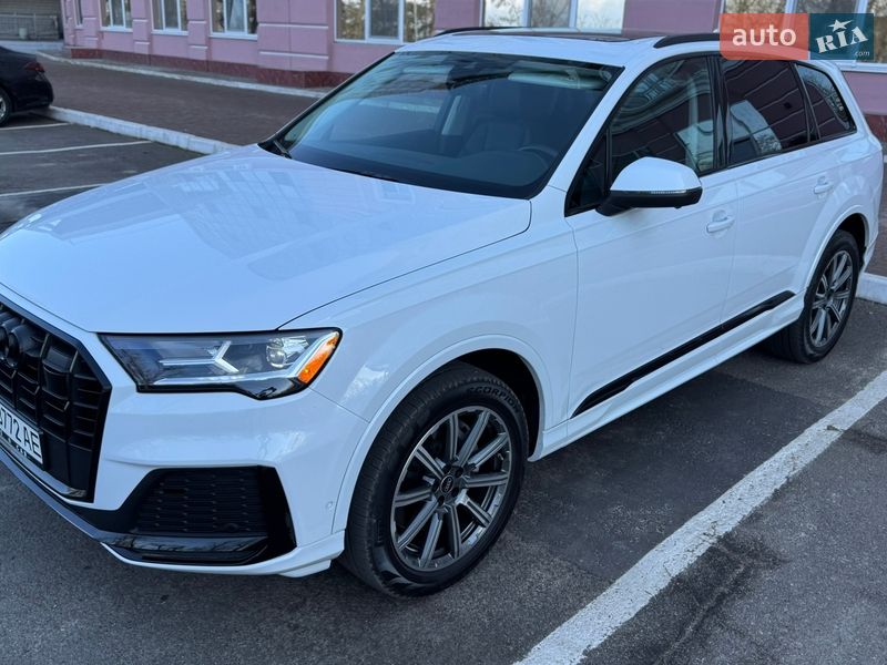 Внедорожник / Кроссовер Audi Q7 2022 в Одессе