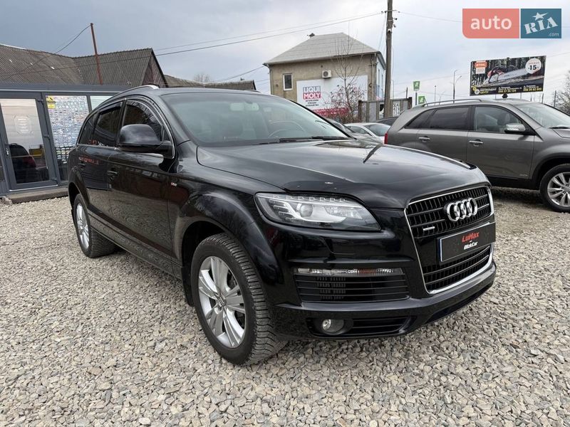 Внедорожник / Кроссовер Audi Q7 2009 в Коломые фото 2 Внедорожник / Кроссовер Audi Q7 2009 в Коломые