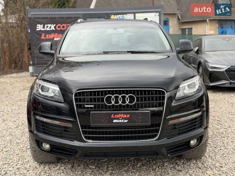 Внедорожник / Кроссовер Audi Q7 2009 в Коломые фото 6 Внедорожник / Кроссовер Audi Q7 2009 в Коломые