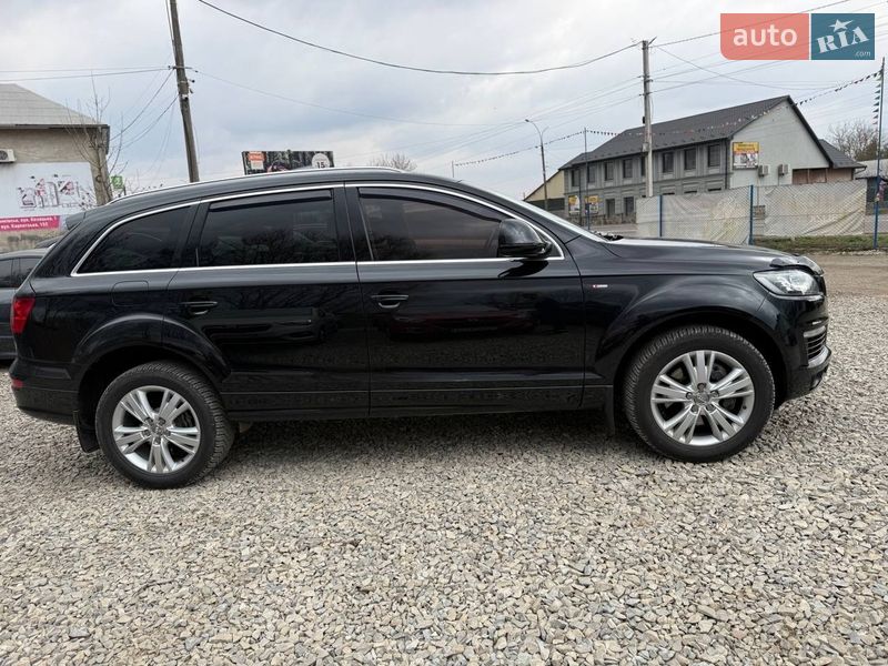 Внедорожник / Кроссовер Audi Q7 2009 в Коломые фото 9 Внедорожник / Кроссовер Audi Q7 2009 в Коломые