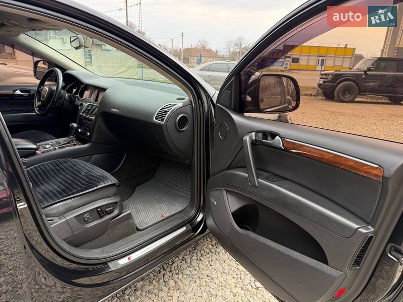 Внедорожник / Кроссовер Audi Q7 2009 в Коломые фото 24 Внедорожник / Кроссовер Audi Q7 2009 в Коломые