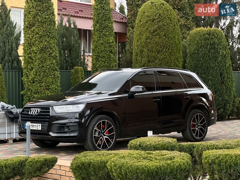 Audi Q7 2017