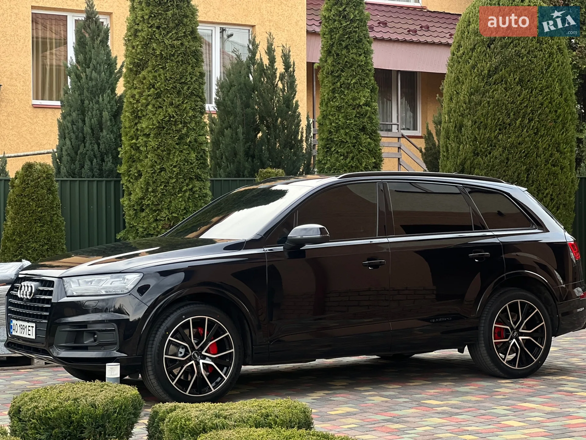 2017 Audi Q7 - мініатюра 2