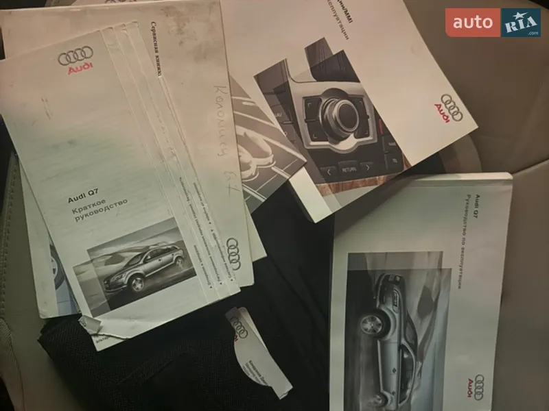 Внедорожник / Кроссовер Audi Q7 2008 в Киеве документ