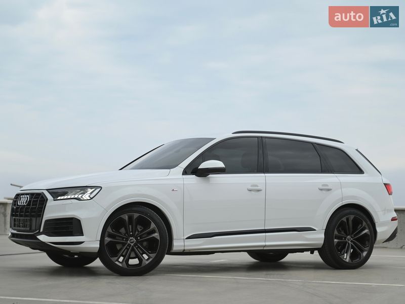 Внедорожник / Кроссовер Audi Q7 2020 в Одессе