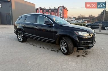 Позашляховик / Кросовер Audi Q7 2010 в Львові