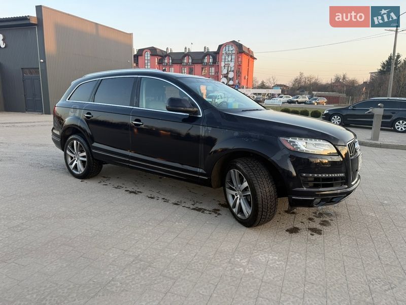 Внедорожник / Кроссовер Audi Q7 2010 в Львове фото Внедорожник / Кроссовер Audi Q7 2010 в Львове