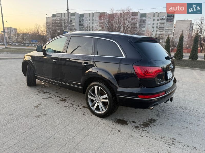 Внедорожник / Кроссовер Audi Q7 2010 в Львове фото 6 Внедорожник / Кроссовер Audi Q7 2010 в Львове