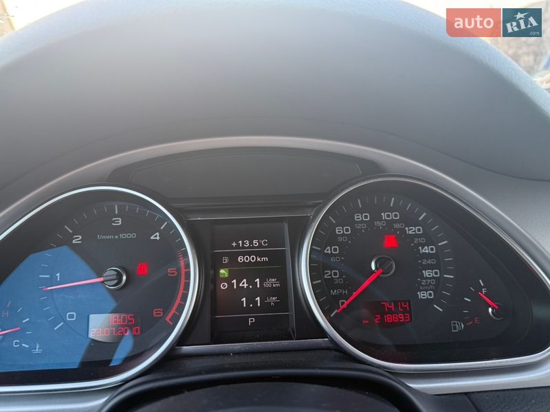 Внедорожник / Кроссовер Audi Q7 2010 в Львове фото 11 Внедорожник / Кроссовер Audi Q7 2010 в Львове