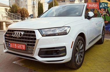 Внедорожник / Кроссовер Audi Q7 2019 в Луцке