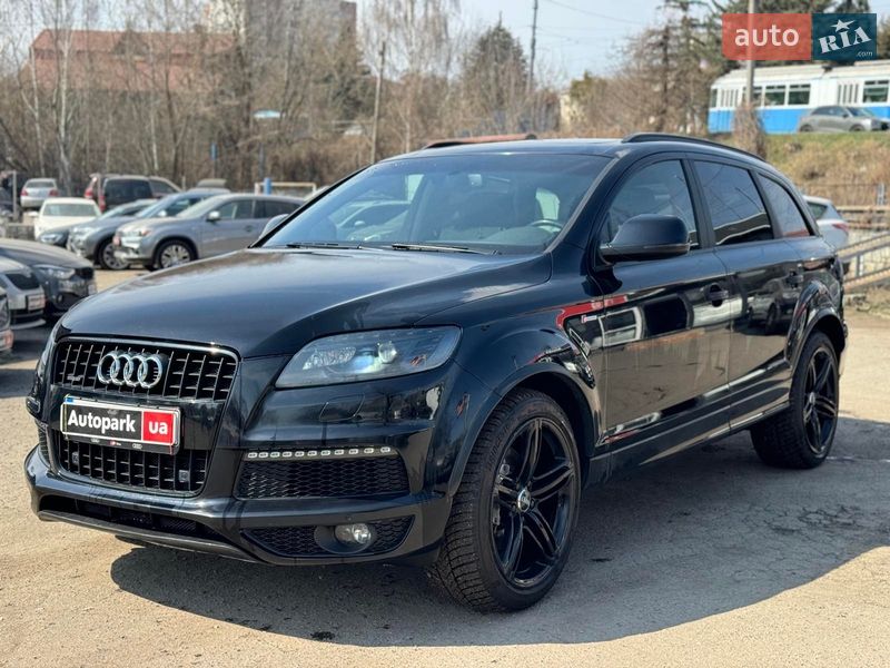 Audi Q7 2012