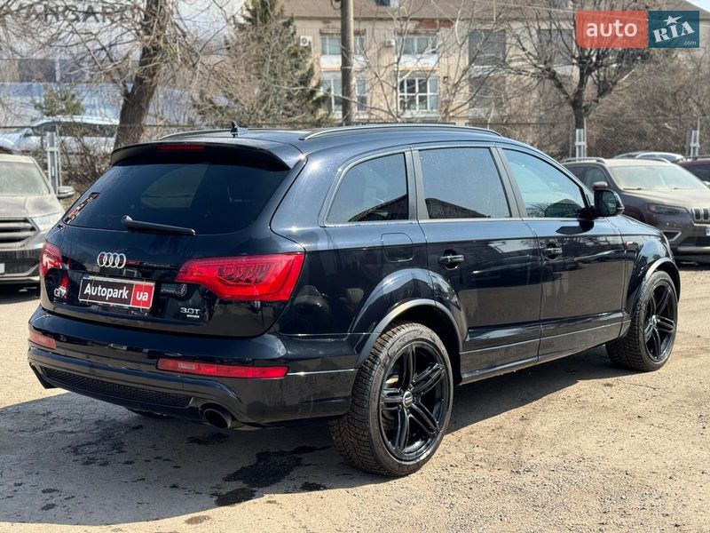 Внедорожник / Кроссовер Audi Q7 2012 в Виннице фото 6 Внедорожник / Кроссовер Audi Q7 2012 в Виннице