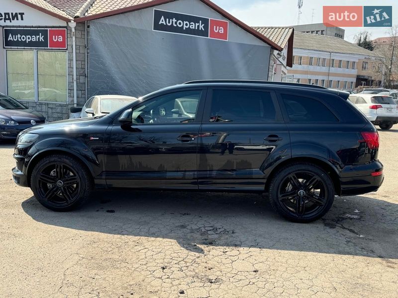 Внедорожник / Кроссовер Audi Q7 2012 в Виннице фото 11 Внедорожник / Кроссовер Audi Q7 2012 в Виннице