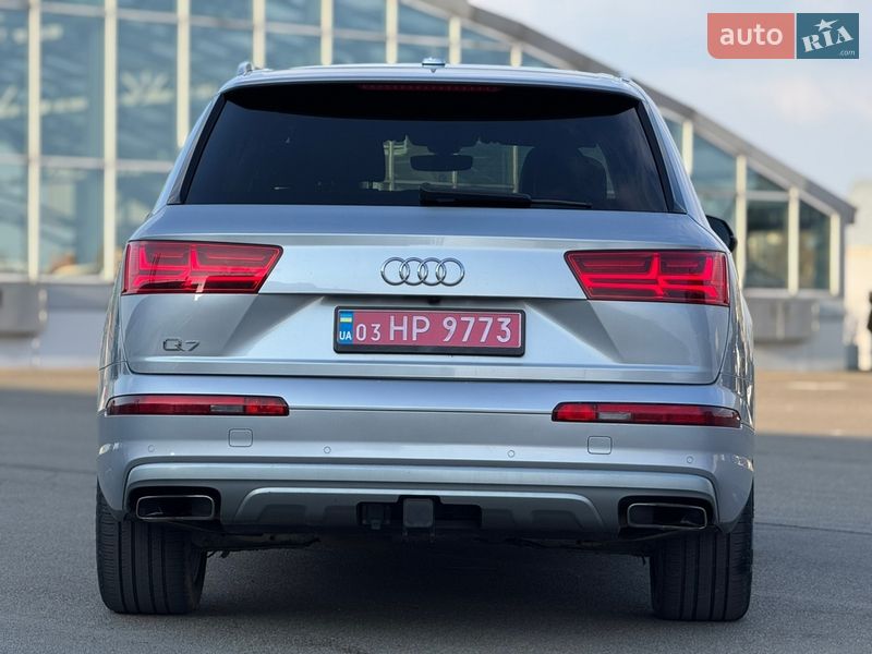Позашляховик / Кросовер Audi Q7 2018 в Києві фото 9 Позашляховик / Кросовер Audi Q7 2018 в Києві