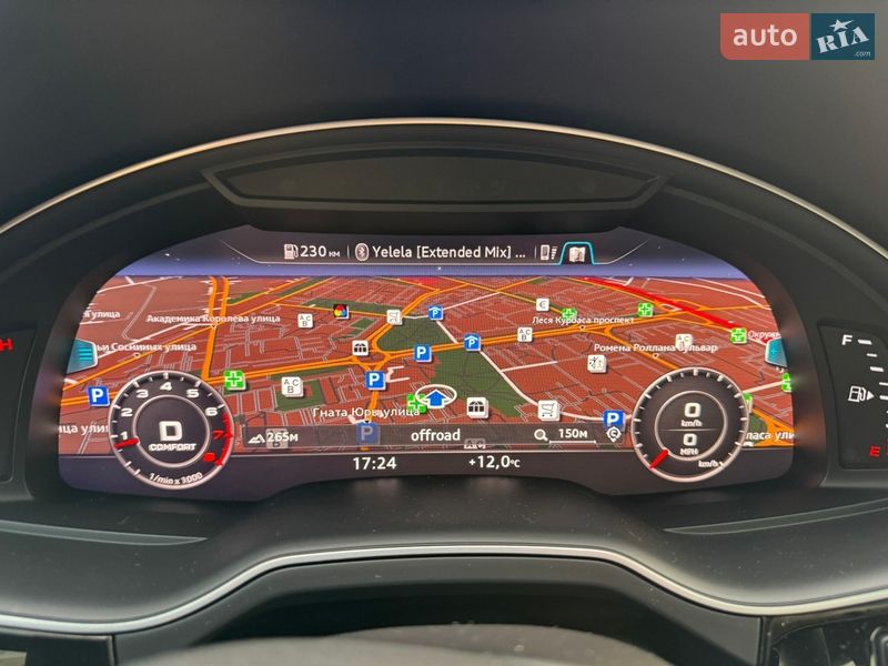 Позашляховик / Кросовер Audi Q7 2018 в Києві фото 61 Позашляховик / Кросовер Audi Q7 2018 в Києві