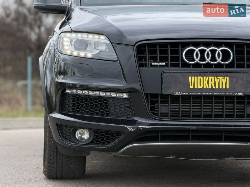 Внедорожник / Кроссовер Audi Q7 2012 в Киеве фото 4 Внедорожник / Кроссовер Audi Q7 2012 в Киеве