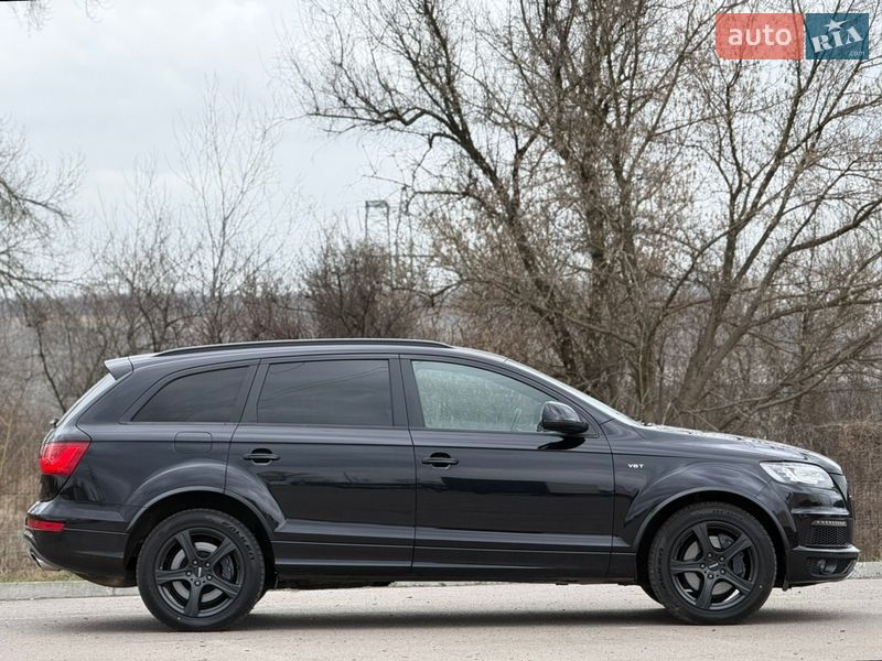 Внедорожник / Кроссовер Audi Q7 2012 в Киеве фото 8 Внедорожник / Кроссовер Audi Q7 2012 в Киеве