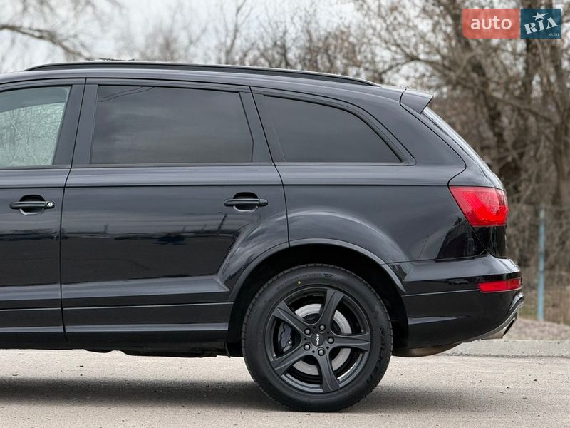Внедорожник / Кроссовер Audi Q7 2012 в Киеве фото 13 Внедорожник / Кроссовер Audi Q7 2012 в Киеве