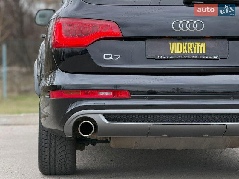 Внедорожник / Кроссовер Audi Q7 2012 в Киеве фото 18 Внедорожник / Кроссовер Audi Q7 2012 в Киеве