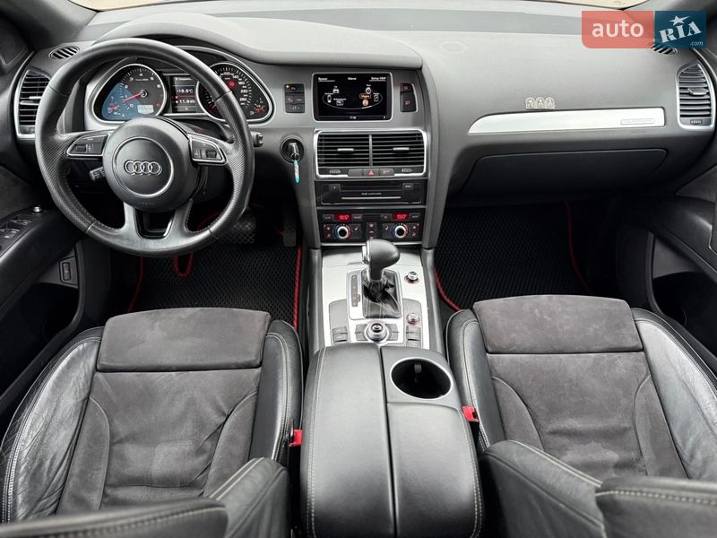 Внедорожник / Кроссовер Audi Q7 2012 в Киеве фото 21 Внедорожник / Кроссовер Audi Q7 2012 в Киеве