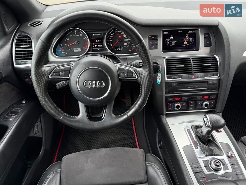 Внедорожник / Кроссовер Audi Q7 2012 в Киеве фото 22 Внедорожник / Кроссовер Audi Q7 2012 в Киеве