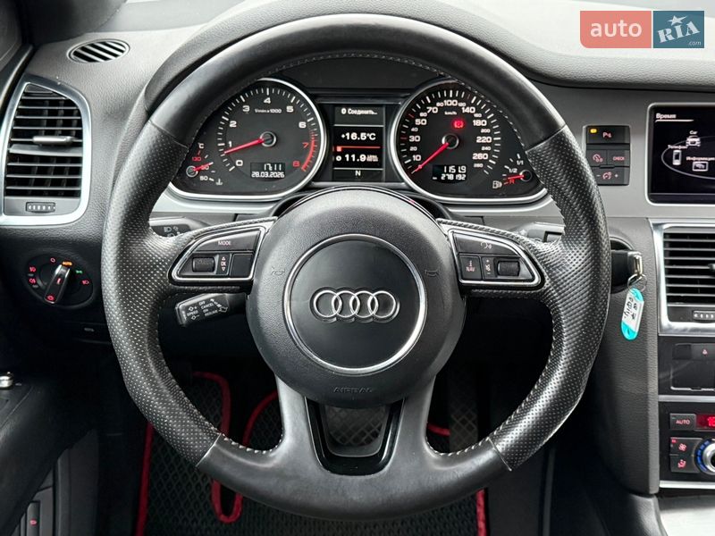 Внедорожник / Кроссовер Audi Q7 2012 в Киеве фото 30 Внедорожник / Кроссовер Audi Q7 2012 в Киеве