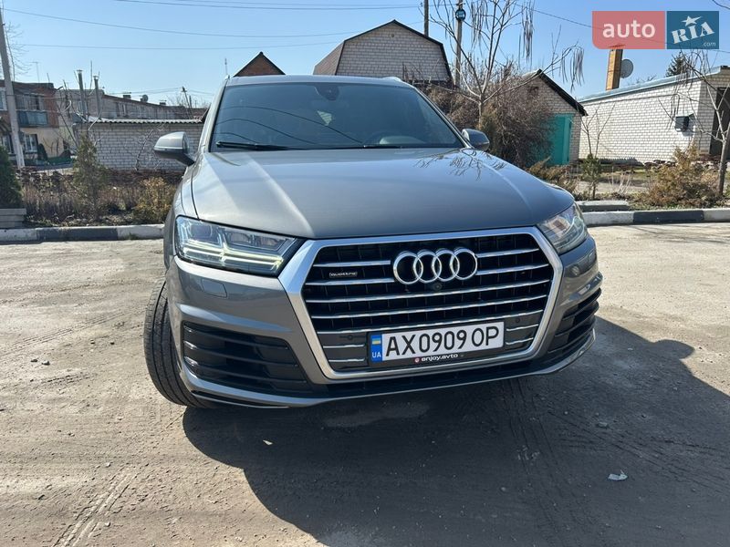 Audi Q7 2017 Audi Q7 2017