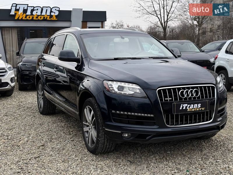 Внедорожник / Кроссовер Audi Q7 2011 в Стрые фото 2 Внедорожник / Кроссовер Audi Q7 2011 в Стрые
