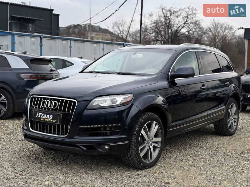 Внедорожник / Кроссовер Audi Q7 2011 в Стрые фото 6 Внедорожник / Кроссовер Audi Q7 2011 в Стрые